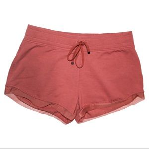 Dark pink Victoria Sport Sweat Shorts | Size Small